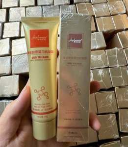 [Làm săn chắc và giảm nếp nhăn] Kem chống lão hóa Gold Collagen chống lão hóa làm giảm hiệu quả nếp nhăn khô.