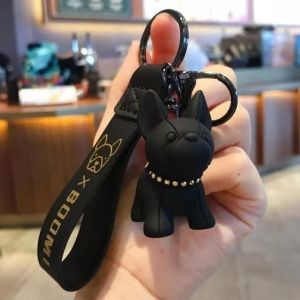 COD Plush Pendant Keychain Cute Cartoon Little Dog Doll Girls Handbag Decorative Accessories