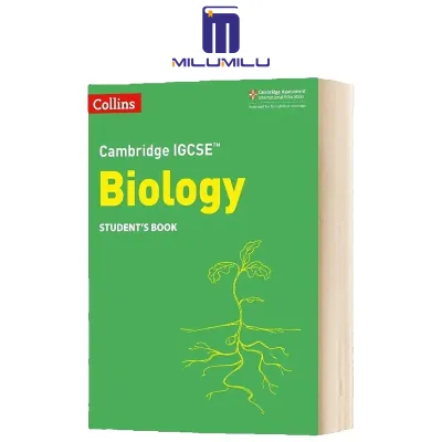 IGCSE เคมบริดจ์ IGCSE™หนังสือชีววิทยานักเรียนนำเข้าหนังสือต้นฉบับภาษาอังกฤษ