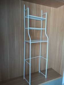 COD SHENAR Rak Toilet Organizer WC Tissue Sabun Kloset Kamar Mandi/ Rak Serbaguna / Toilet Organizer