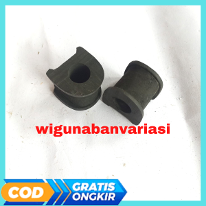 Karet Stabil Roti Avanza Karet Stabilizer Shaft Belah Avanza Xenia Depan 1 set(2pcs)