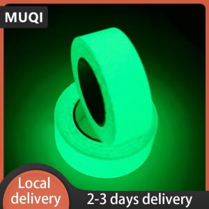 [COD] MUQI Ship within 24 hours Fishing Rod Luminous Sticker Protecting Fishing Rod Glow Dark Fishing Tool