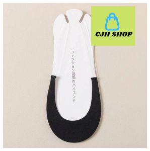 CJH SHOP 1pair Ice Silk Sling Socks for Women Summer Boat Socks Shallow Mouth Non-Slip Invisible Socks