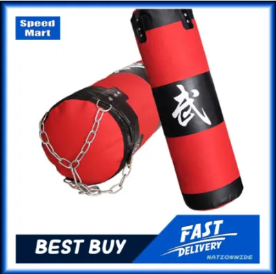 Boxing Sandbag Punching Bag Heavy duty Training MMA KarateKickboxing Martial Arts
