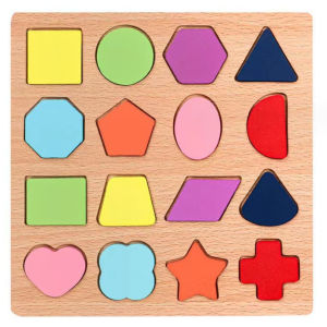 Gratis Ongkir - Mainan Anak Bentuk Puzzle / Mainan Edukasi Anak Puzzle Kayu / Puzzle Kayu 3D Anak