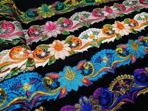 Renda Bordir Roll Jerman: Mengenal & Menggunakan