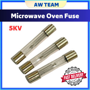 Microwave Oven Fuse Glass Tube 6x40mm 0.65A 0.7A 0.75A 0.8A 0.9A (600mA / 650mA / 700mA / 750mA / 800mA / 850mA / 900mA)