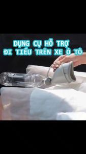 Dụng Cụ Đi Vệ Sinh Đi Tiểu Khẩn Cấp Lắp đầu chai nhựa Trên Xe Ô Tô Phễu dành Cho Mọi Lứa Tuổi