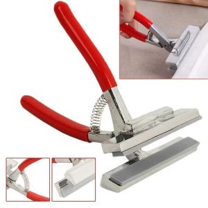 LONGB Alloy Canvas Pliers Red Shank Canvas Stretching Art Framing Tool Creative Ergonomic Canvas Tightening Pliers Beginner Art Frame Making Supplies