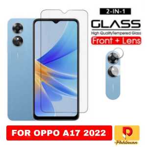 PROMO PAKET 2 INC 1 Tempered Glass OPPO A18 2023 / OPPO A38 4G / OPPO A38 4G NFC 2023 / OPPO A58 4G / OPPO RENO 8T 4G / OPPO A17 Anti Gores Kaca Clear