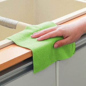 Cleaning Cloth Hand-torn Dishcloths Dish Towels Household Kitchen Towels Dishcloths