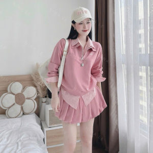 🎀 Sét Da Cá Ticci Phối Kate Xốp – Chân Váy Bí Xòe To 2 Lớp Lót Quần Cao Cấp hiện đại vừa tôn dáng vừa thoải mái 🎀