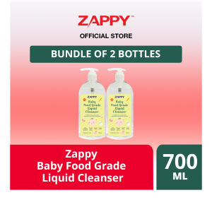 Zappy Baby Food Grade Liquid Cleanser 700ml