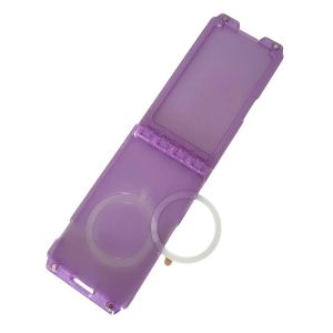 MELODI Flip-top E-Reader Case Auto-aligning ic Badge-style Full Coverage Case with ic Metal Ring Full Coverage Protective Cover for XTEINK X3 X4 E-Reader Protection