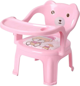2 In 1 Baby Feeding Dining Chair with Removable Food Tray Multifunctional Kids Backrest Stool/Grace