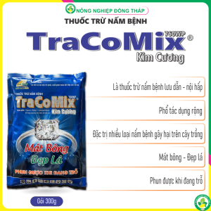 Trừ Nấm Bệnh TRACOMIX 760WP gói 300g