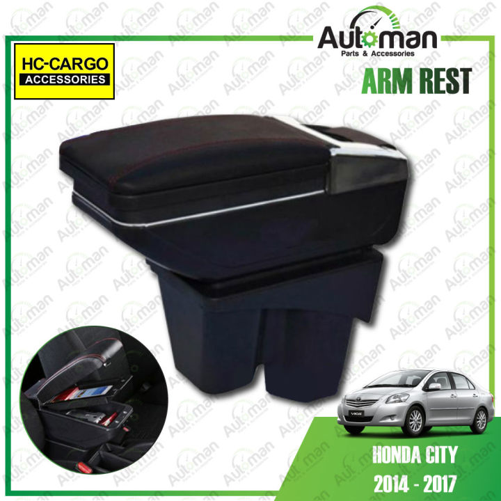 Honda City 20142017 HC Cargo Premium USB LED Indicator Double Layer