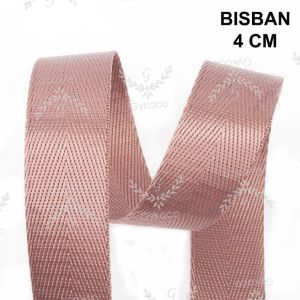 Aksesoris Tas Tali Bisban / Webbing Nylon (PINK) 4 cm - Aksesoris Tas (IMPORT)