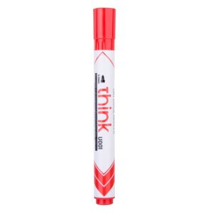 Bút Dạ Viết Bảng Trắng Ngòi 2.0mm Deli - Mực Đen/Xanh/Đỏ - 12 chiếc/Hộp - EU00120/EU00130/EU00140