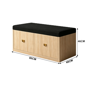 Storage sofa bench suitable for changing shoes in the entrance of small living rooms storage bench