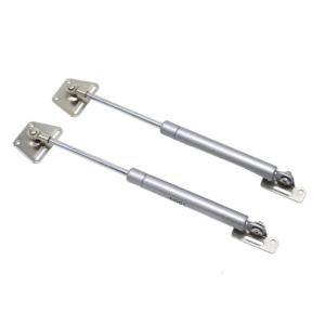 2Pcs Cabinet Hydraulic Support Rod Wardrobe Pneumatic Support Rod Furniture Gas Spring Hinges Telescopic Door Hardware