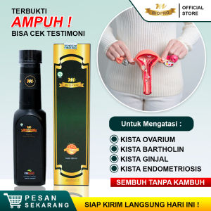 Obat Kista Paling Ampuh Kista Ovarium Kista Bartholin Kista Endometriosis Kista Di Rahim Kista Ganglion Kista Ginja Kista Payudara Kista Baker Penghilang Benjolan Kista Tanpa Operasi - Mbiopro Asli Original
