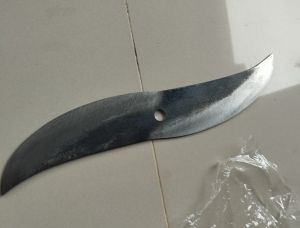 pisau cacah 30cm full baja tajam +as 10mm