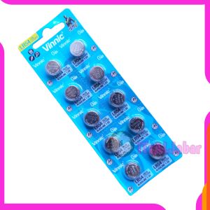 Vinnic AG10 Baterai jam tangan Vinnic L1131F LR54 Alkaline 1.5V Original (1pcs)