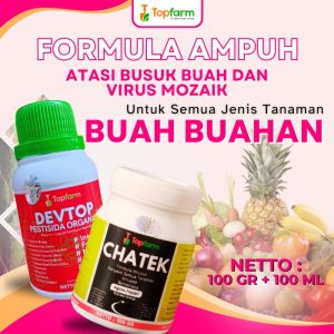 Pestisida Topfarm / Obat Hama Tanaman Daun Dan Buah / Obat Hama Buah Buahan / Obat Hama Semut Tanaman Buah / Obat Pembasmi Hama Lalat Buah / Obat Hama Tanaman Buah Buahan
