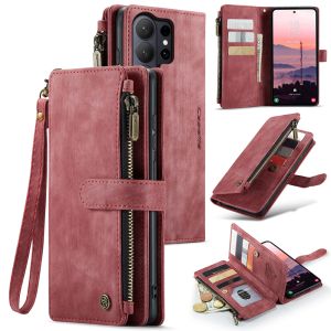 Case For Samsung Galaxy S26 S25 S24 S23 S22 S21 Plus / S26 S25 S24 S23 S22 S21 Ultra / S21 S20 S23 S24 S25 S26 FE Magnetic Leather Wallet 10 Card Slots Flip Cover Casing