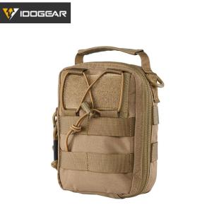 Idogear Túi Kiểu Quân Đội Chiến Thuật Molle Camo Túi EMT Túi Tiện Ích Ifak