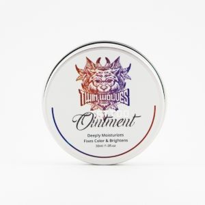 (HOT) Twin Wolves Luxury Tattoo Ointment | Brightens Repairs & Restores Tattoo Color .