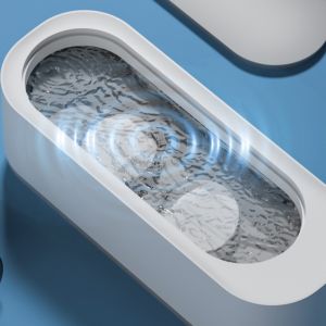 Ultrasonic Cleaning Machine Home Portable Cleaning Washing Jewelry Glasses/Makeup Brush Wash Cleaner