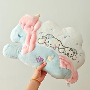 🐴 ต้องไปสอยตามละจ้า หมอนอิง Cinnamoroll Unicorn งานชนช็อปญี่ปุ่น ขนาด 52×12×31 cm
