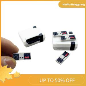 Madha 3pcs Set 1 12 Dollhouse Mini Game Console Miniature Game Handle Model Hand Puppet Doll Accessories Home DIY Decoration