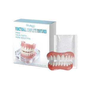 Oralhoe Denture Modification Set Daily Aesthetic Denture Comfortable Material Shows Natural Smile