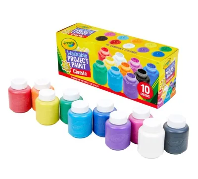 Crayola Washable Kids Paint (6/10pcs)