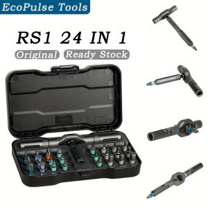 ✨ 24-in-1 Multi-Function Screwdriver | Magnetic T-Ratchet Tool | S2 Steel for DIY/Electronics/Bike | Ready Stock Manila | COD
