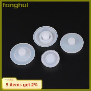 fanghui 5pcs Universal Silicone cắm nắp cốc cà phê du lịch cốc cốc chai chân không miếng đệm con dấu thay thế ống hút lỗ grommets