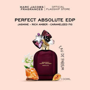 Marc Jacobs Perfect Absolute EDP Complete Scent Collection Gift Set (MJ Perfect Absolute EDP 100ml + Perfect Elixir 5ml Mini + Perfect EDP 10ml Penspray + Perfect Candle 70g + Marc Jacobs Tote Bag)