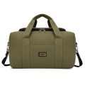 HY BAG #4008 FASHION WOMEN'S DURABLE CANVAS WEEKENDER BAG WITH WATERPROOF LINING TRAVEL BAG. 