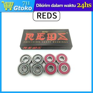 10PCS/Set Bearing Skateboard Sepatu Roda Bearings Inline Skate