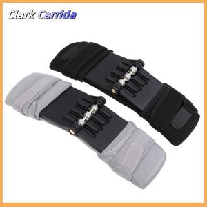 [Clark Carrida] 1pair Stabilizer Joint Support Knee Pad Adjustable Strap Breathable Knee Compression Sleeve Spring Loaded Knee Support Brace