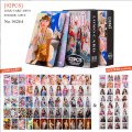 【New BINI】 92pcs/box Bini Talaarawan laser lomo card photo card holographic photocards lomocard. 
