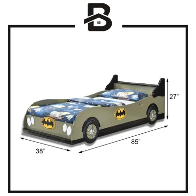 Children Bed (Batman) / Sport Car / Anak Katil / Kids Bed / Children Bed Set