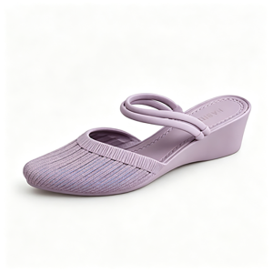 Recommend For You Women Wedge Shoes Casual Comfortable Breathable Slip On Sandals Fashion Korean Style
