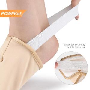 【PCWFKef】 Tái sử dụng dầu thầu dầu gói chân dầu thầu dầu nén miếng kết thúc tốt đẹp có thể điều chỉnh pad tự điều hòa hỗ trợ cơ bắp chăm sóc
