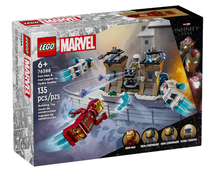 In Stock* Lego Marvel Studio Super Heroes Avengers Age of Ultron