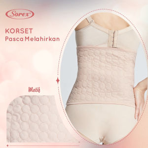 Sorex Slimming Corset Pasca Melahirkan Aman Dipakai Setelah Oprasi Caesar Freesize C 4431