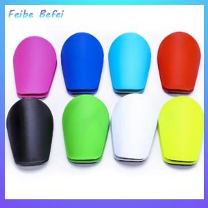 [Feibe Befei] 1 Pair Mini Football Shin Pad Soccer EVA Plastic Shin Guards Pads Soccer Training Shank Board Football Training Equipment